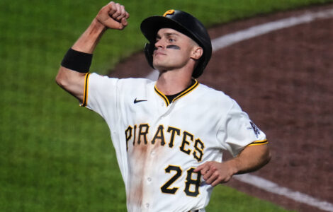 Diamondbacks Pirates Baseball